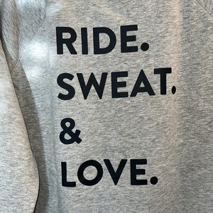 Brand new Peleton sweatshirt